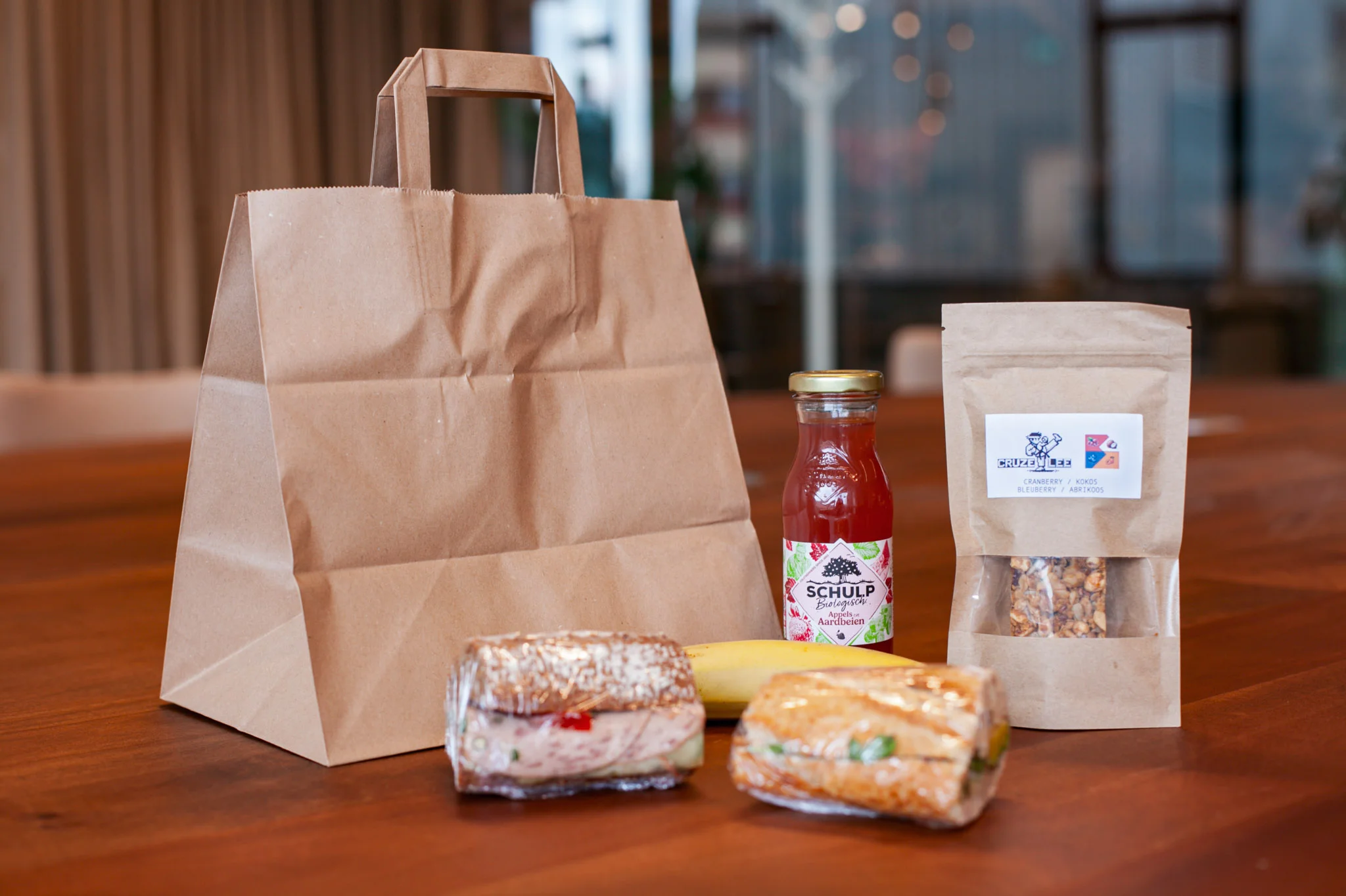 Lunch Package To Go
