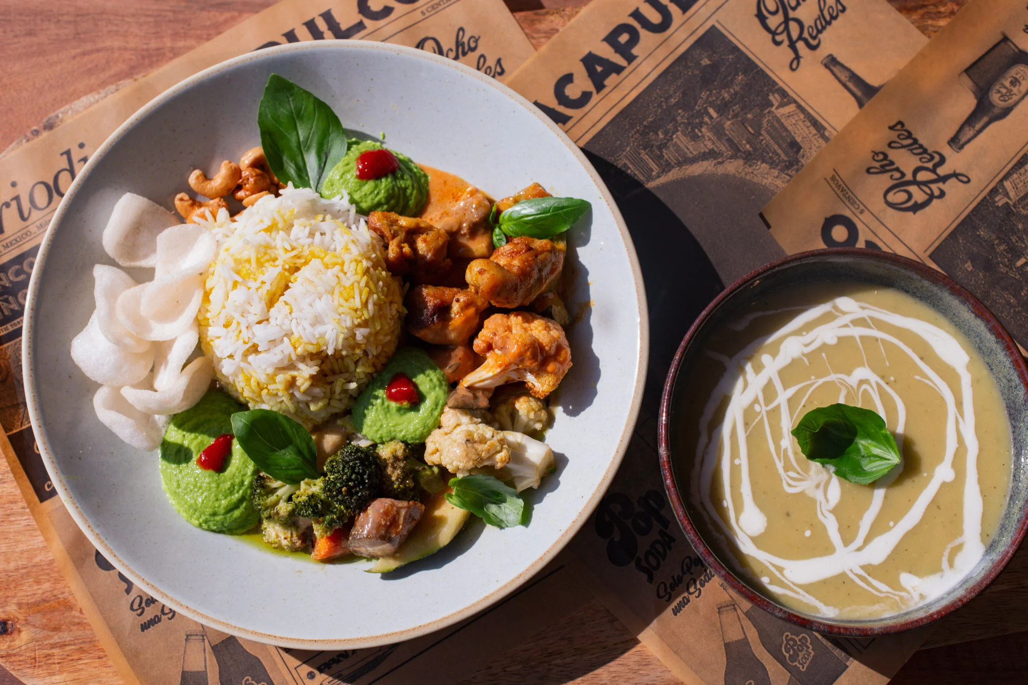 Dinner – 2 Courses