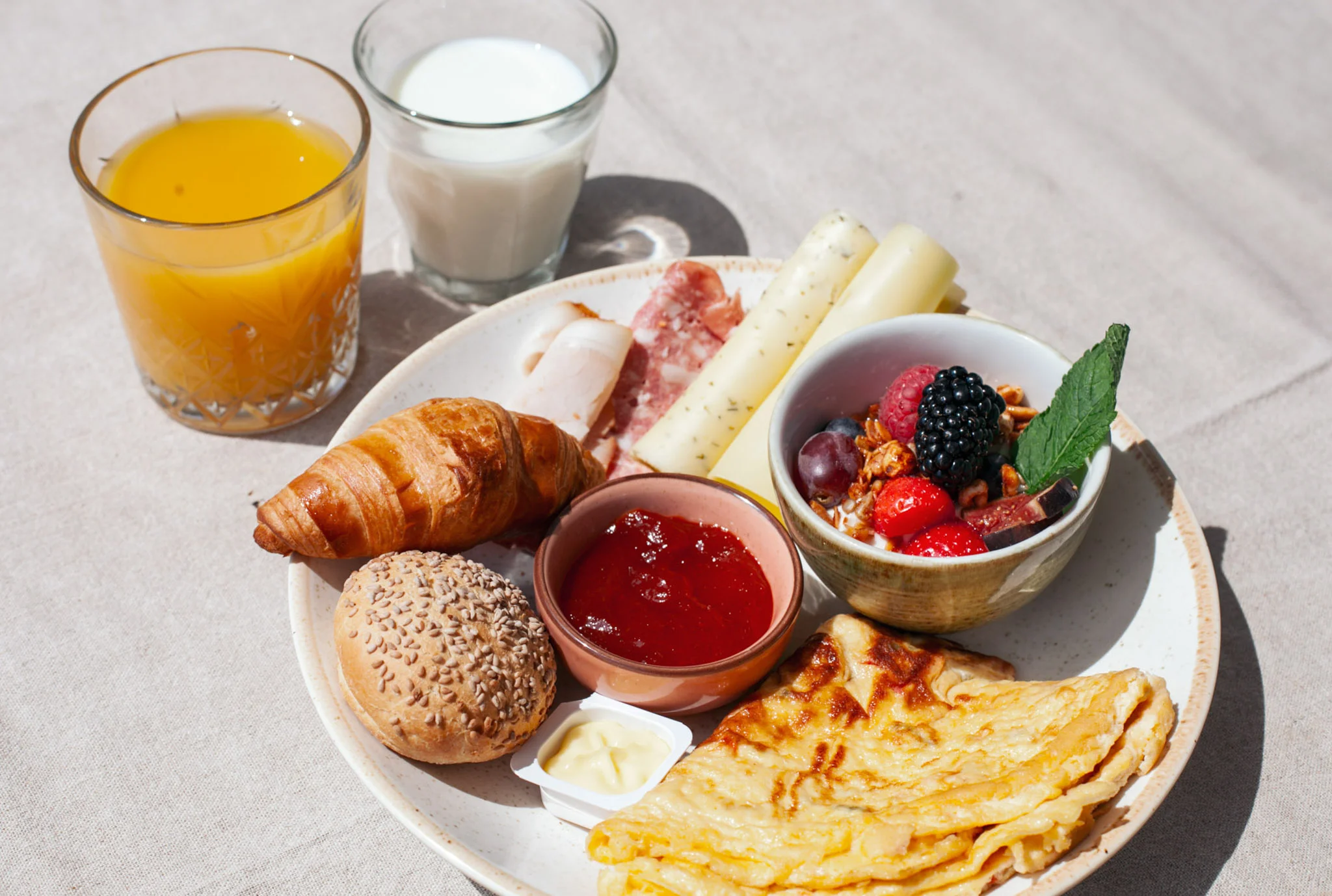 Breakfast for Early Birds!