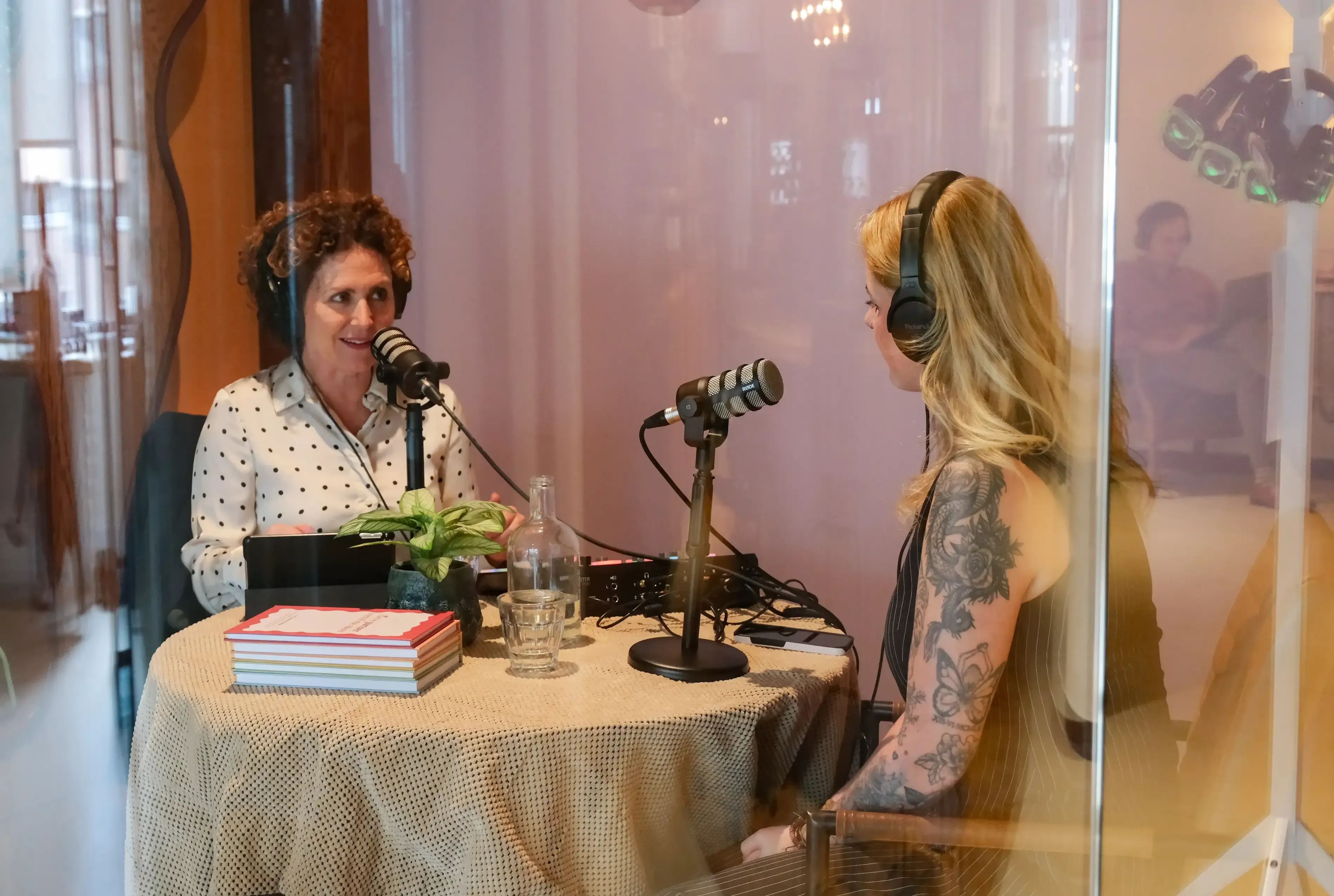 Podcast opnemen