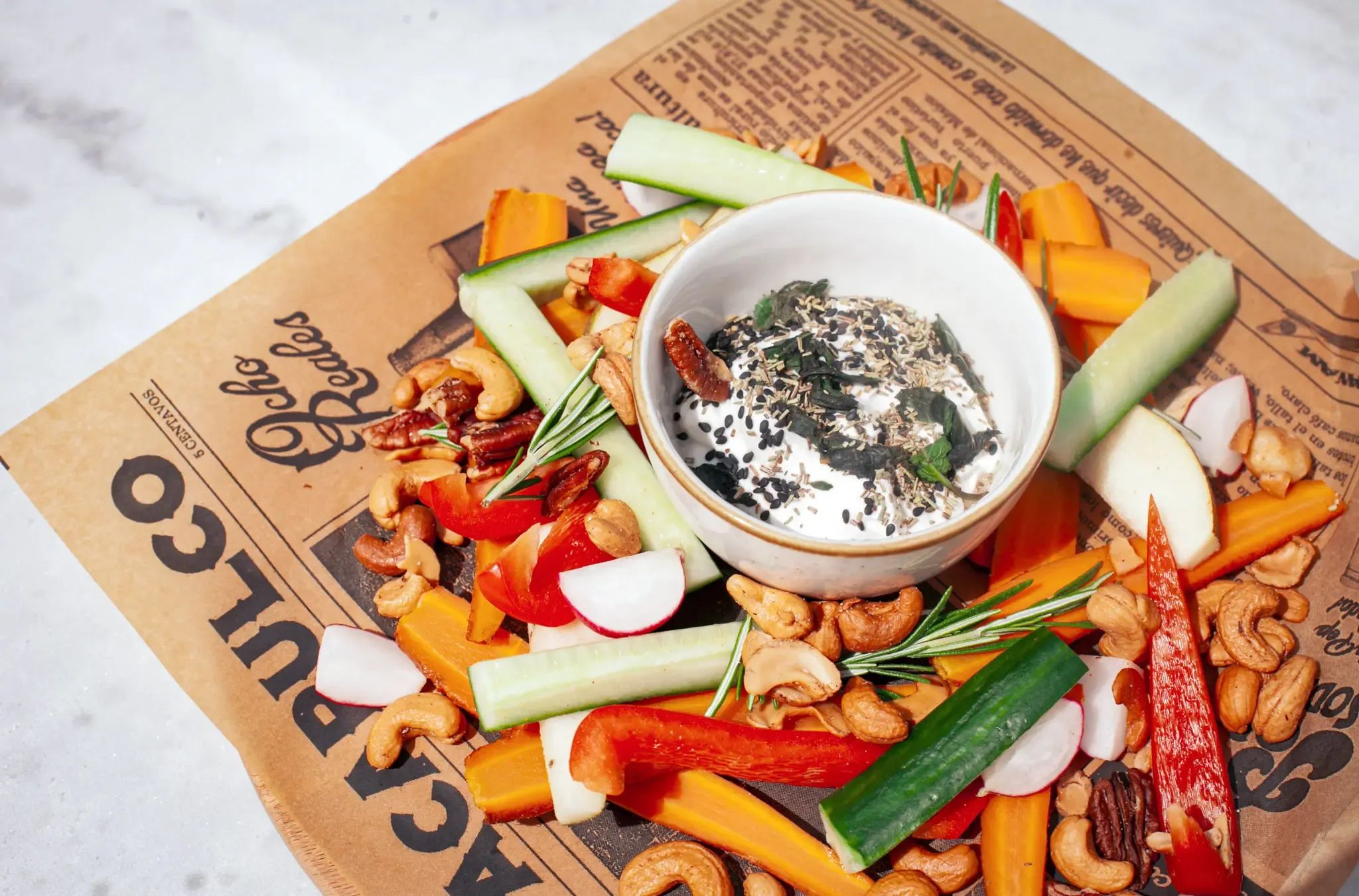 Luxe Noten en Crudité