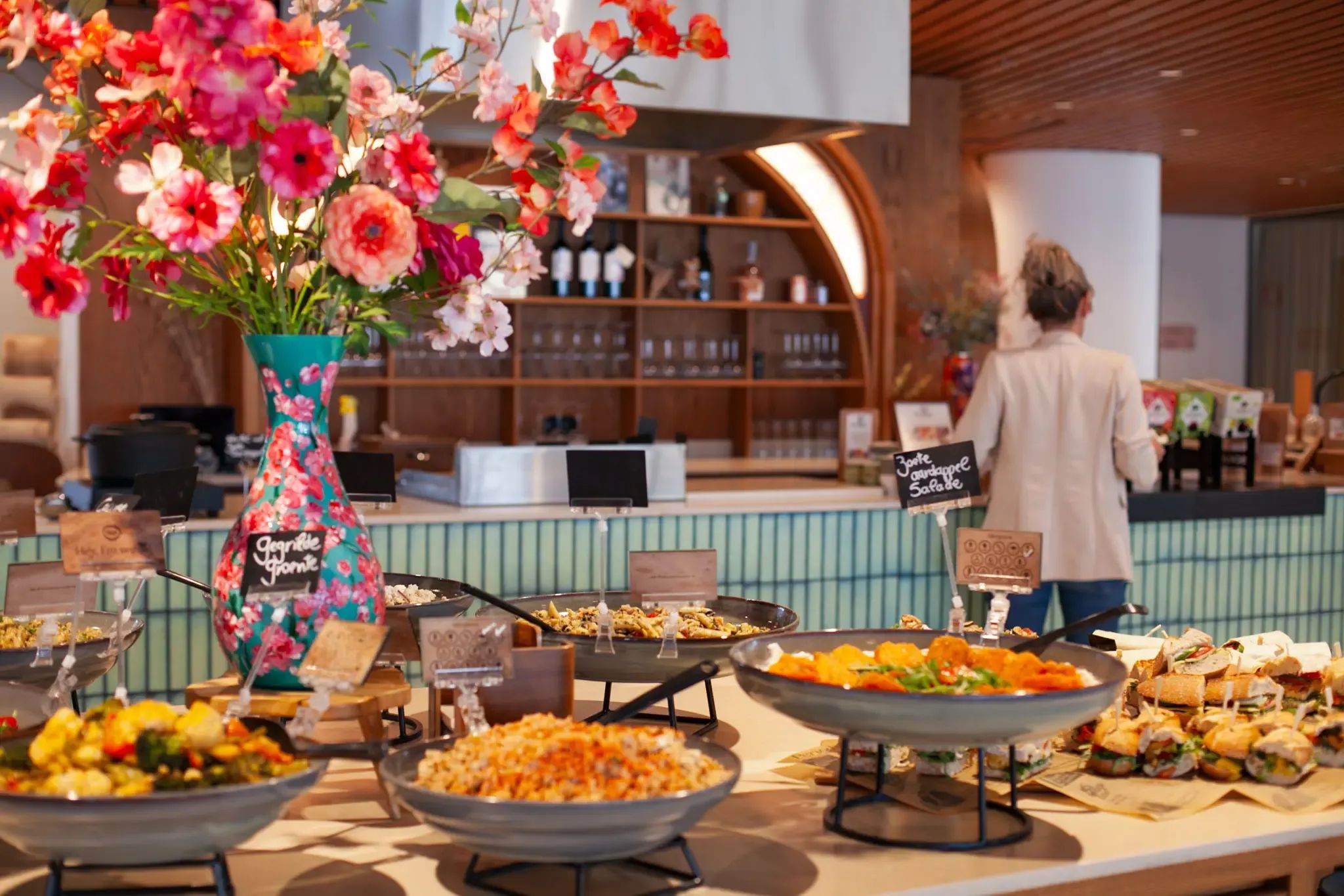 Verrassend Lunchbuffet