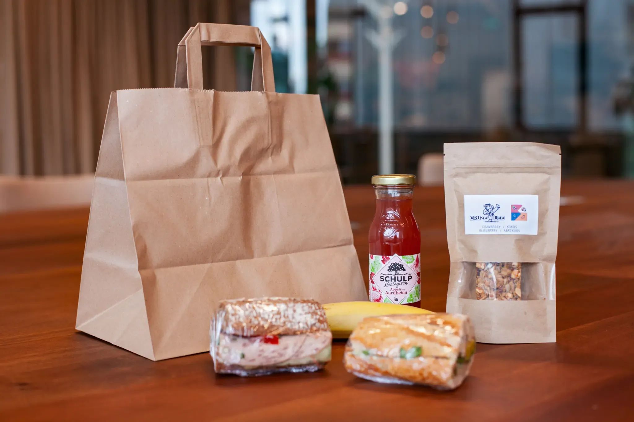 Lunchpakketje to go